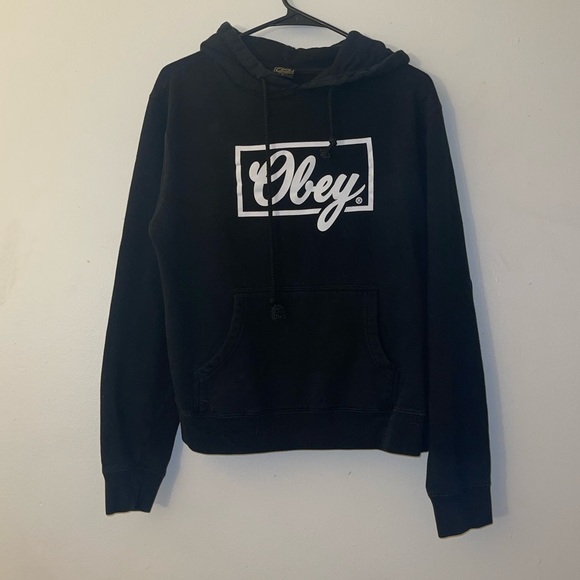 Obey Other - Black Obey Sweatshirt